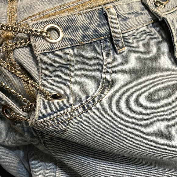 Simple Society baggy high rise jeans - Picture 11 of 13